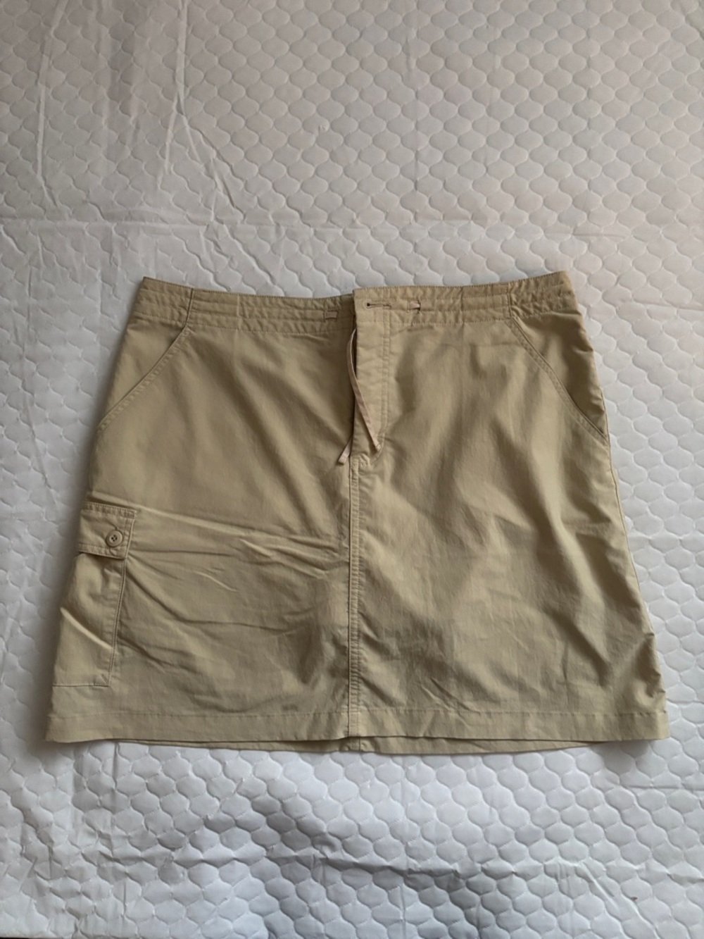 Patagonia Beige Cargo Pocket Skort